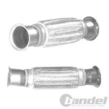 ABGASROHR VERBINDUNGSROHR VORNE passend für CITROEN C5 I+II 2.0/2.2 HDi