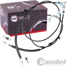 ABS BREMSSEIL HANDBREMSSEIL SEILZUG HINTEN für FORD FORD FOCUS III C-MAX II