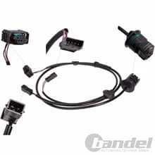 ABS SENSOR RADDREHZAHL DREHZAHLGEBER GEBER HINTEN LINKS passend für AUDI A6 C5