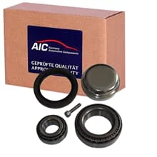 AIC RADLAGER-SATZ VORDERACHSE BEIDSEITIG VORDERACHSE PASSEND FÜR MERCEDES-BENZ