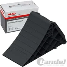 ALKO UNTERLEGKEIL HEMMSCHUH UK36 ACHSLAST 1,6t für ANHÄNGER WOHNWAGEN CARAVAN