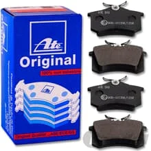 ATE BREMSBELÄGE BREMSKLÖTZE HINTEN passend für VOLVO 740 760 940 V70 I S90