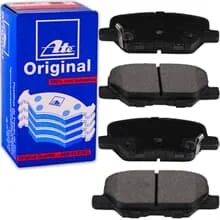 ATE BREMSBELÄGE HINTEN passend für CITROËN C4 AIRCROSS PEUGEOT 4008 MAZDA 6