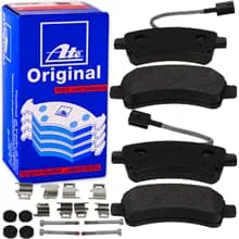 ATE BREMSBELÄGE HINTEN passend für CITROËN JUMPER 2.0 - 3.0 PEUGEOT BOXER BUS