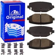 ATE BREMSBELÄGE HINTEN passend für FIAT FREEMONT 2.0 - 3.6 JTD LANCIA VOYAGER