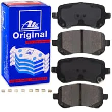ATE BREMSBELÄGE HINTEN passend für FIAT FREEMONT JTD CHRYSLER GRAND VOYAGER V