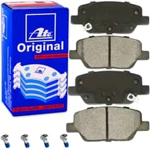 ATE BREMSBELÄGE HINTEN passend für FIAT TIPO KOMBI SCHRÄGHECK STUFENHECK 1.0-1.6