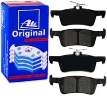 ATE BREMSBELÄGE HINTEN passend für FORD FIESTE VII VAN 1.0 - 1.5 TI-VCT TDCI