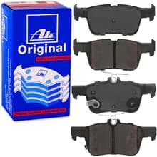 ATE BREMSBELÄGE HINTEN passend für FORD GALAXY III 1.5 - 2.0 TDCI KUGA II S-MAX