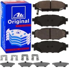 ATE BREMSBELÄGE HINTEN passend für HONDA ACCORD IX 2.4 VIII TOURER 2.2 - 2.4