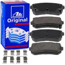 ATE BREMSBELÄGE HINTEN passend für HYUNDAI KONA 1.0 - 1.6 TUCSON KIA PICANTO II