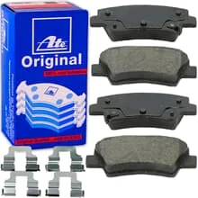 ATE BREMSBELÄGE HINTEN passend für KIA CARENS IV CEE'D SPORTSWAGON NIRO OPTIMA