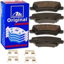 ATE BREMSBELÄGE HINTEN passend für KIA PICANTO III JA 1.0 - 1.2 LPG T-GDI MPI