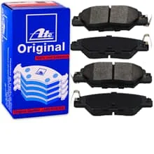 ATE BREMSBELÄGE HINTEN passend für MAZDA CX-5 2.0 - 2.5 D AWD VAN SKYACTIV-G