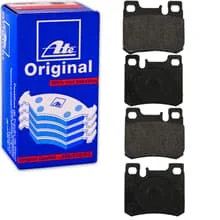 ATE BREMSBELÄGE HINTEN passend für MERCEDES 124 C124 W124 190 W201 E 2.0 - 2.5