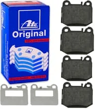ATE BREMSBELÄGE HINTEN passend für MERCEDES M-KLASSE W163 ML