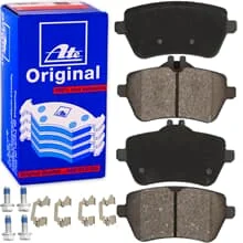 ATE BREMSBELÄGE HINTEN passend für MERCEDES S-KLASSE W222 V222 X222 CABRIO A217