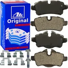 ATE BREMSBELÄGE HINTEN passend für MINI COPPER S D SD ONE D CLUBMAN CLUBVAN R55
