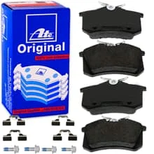 ATE BREMSBELÄGE HINTEN passend für OPEL CROSSLAND X VAN CITROËN DS3 C3 II III