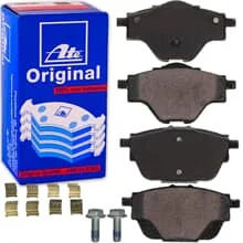 ATE BREMSBELÄGE HINTEN passend für OPEL GRANDLAND X CITROËN GRAND C4 SPACETOURER