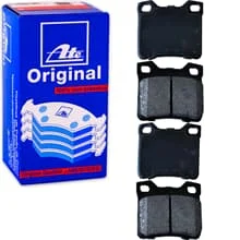 ATE BREMSBELÄGE HINTEN passend für PEUGEOT 406 BREAK 1.8 -3.0 607 2.0 - 3.0 HDI