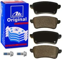 ATE BREMSBELÄGE HINTEN passend für RENAULT ESPACE V GRAND SCÉNIC IV TALISMAN