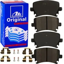 ATE BREMSBELÄGE HINTEN passend für VW GOLF VI 1.2 - 2.5 PASSAT B6 ALLTRACK B7