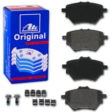 ATE BREMSBELÄGE HINTERACHSE FÜR CITROËN BERLINGO C4 GRAND DS DS OPEL COMBO
