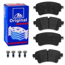 ATE BREMSBELÄGE HINTERACHSE passend für AUDI A4 A5 A6 A7 A8 Q5 Q7 VW TOUAREG