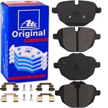 ATE BREMSBELÄGE HINTERACHSE passend für BMW 5 6 7 I8 X3 X4 X5 Z4 MINI MINI