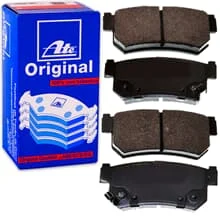 ATE BREMSBELÄGE HINTERACHSE passend für DAEWOO REXTON 2.9 - 3.2 V6 SSANGYONG