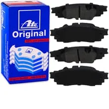 ATE BREMSBELÄGE HINTERACHSE passend für TOYOTA C-HR RAV 4 V VAN LEXUS NX ES UX