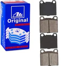 ATE BREMSBELÄGE VORDERACHSE HINTERACHSE passend für AUDI 100 60 75 80 SUPER BMW
