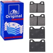 ATE BREMSBELÄGE VORDERACHSE passend für BMW 1500-2000 1502-2002