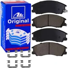 ATE BREMSBELÄGE VORDERACHSE passend für HYUNDAI TERRACAN 2.5 - 3.5 TD CRDI 4AWD