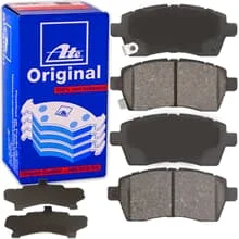 ATE BREMSBELÄGE VORDERACHSE passend für IGNIS III MF 1.2 ALLGRIP HYBRID