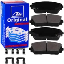 ATE BREMSBELÄGE VORDERACHSE passend für KIA PICANTO II 1.0 - 1.2 LPG BI-FUEL