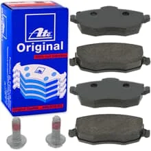 ATE BREMSBELÄGE VORDERACHSE passend für LANCIA YPSILON 843 1.2 - 1.4 16V JTD