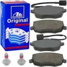 ATE BREMSBELÄGE VORDERACHSE passend für LANCIA YPSILON 843 1.2 - 1.4 JTD LPG