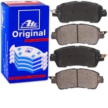 ATE BREMSBELÄGE VORDERACHSE passend für MAZDA 2 1.5 D SKYACTIV-G M HYBRID