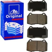 ATE BREMSBELÄGE VORDERACHSE passend für NISSAN 350Z COUPE ROADSTER Z33 3.5