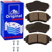 ATE BREMSBELÄGE VORNE passend für CITROËN C4 II 1.2 -1.6 THP VTI HDI KASTEN 1.6