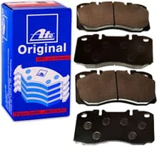 ATE BREMSBELÄGE VORNE passend für DAILY IV KASTEN DAILY LINE BUS BJ BEACHTEN