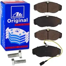 ATE BREMSBELÄGE VORNE passend für FIAT DUCATO BUS 1.9 -2.8 PEUGEOT BOXER KASTEN