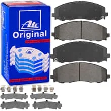 ATE BREMSBELÄGE VORNE passend für FIAT FREEMONT JEEP WRANGLER IV LANCIA VOYAGER