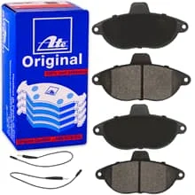 ATE BREMSBELÄGE VORNE passend für FIAT SCUDO BUS PEUGEOT EXPERT CITROËN JUMPY