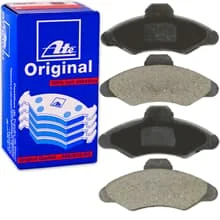 ATE BREMSBELÄGE VORNE passend für FORD ESCORT CLASSIC V VI ORION III 1.3 - 1.8
