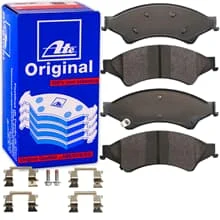 ATE BREMSBELÄGE VORNE passend für FORD RANGER TKE 2.0 - 3.2 TDCI ECOBLUE 4X4