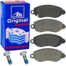 ATE BREMSBELÄGE VORNE passend für FORD TRANSIT BUS KASTEN TOURNEO BUS