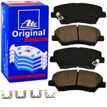 ATE BREMSBELÄGE VORNE passend für HYUNDAI GENESIS 3.0 GDI KIA K9 II CARENS IV